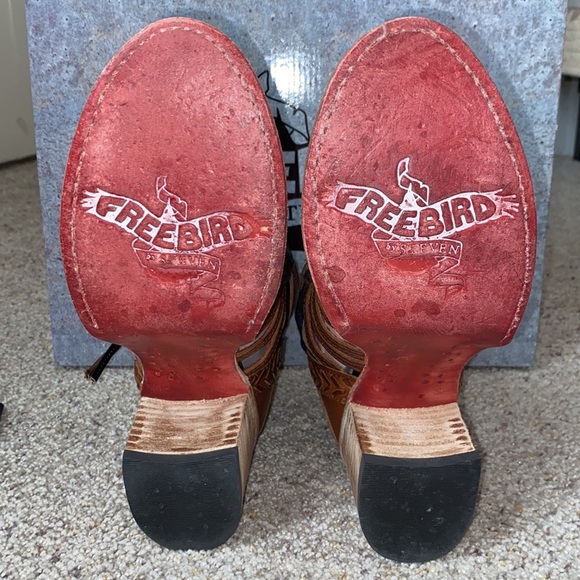 Freebird by Stephen leather sandals - Picture 7 of 10